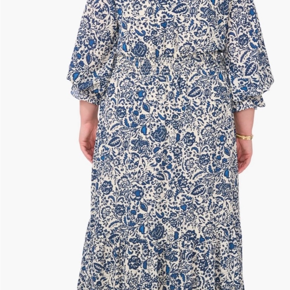 Vince Camuto Floral Paisley Dress Sz  XXL - Picture 3 of 3